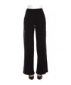 Dondup Knitted Trousers In Black