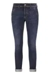 Dondup Men's George - Five Pocket Jeans In Navy
