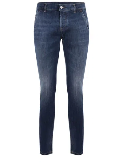 Dondup Belt-loop Jeans In Multicolor