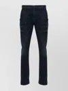 Dondup Konor Jeans With Pockets And Loops In Black