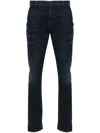 Dondup Konor Jeans With Pockets And Loops In Blau