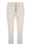 Dondup Koons - Loose-fit Fleece Trousers