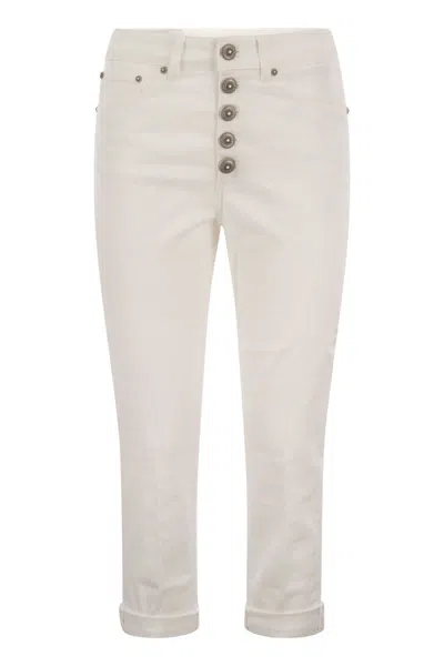 DONDUP DONDUP KOONS - LOOSE-FIT FLEECE TROUSERS