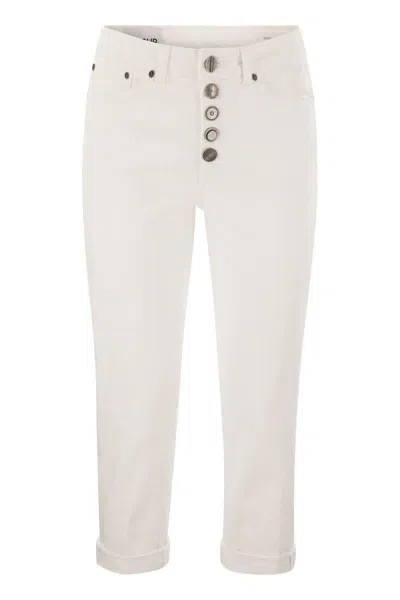 DONDUP DONDUP KOONS - LOOSE-FIT FLEECE TROUSERS