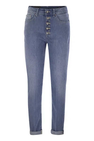 DONDUP DONDUP KOONS - LOOSE LYOCELL JEANS