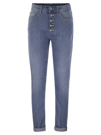 DONDUP KOONS - LOOSE LYOCELL JEANS