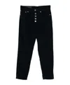 Dondup Koons Bot Gioie 5-pocket Pants In Black