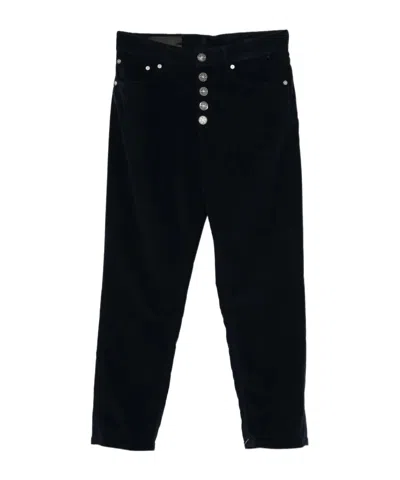 Dondup Koons Bot Gioie 5-pocket Pants In Black