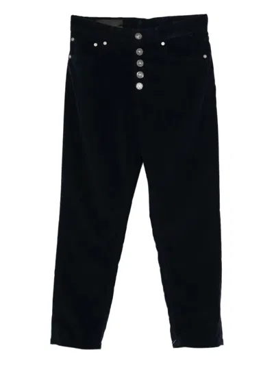 DONDUP DONDUP `KOONS BOT GIOIE` 5-POCKET PANTS