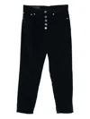 Dondup Koons Bot Gioie 5-pocket Pants In Black