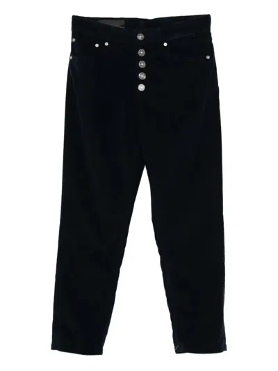 DONDUP `KOONS BOT GIOIE` 5-POCKET PANTS