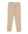 Dondup Koons Bot Gioie 5-pocket Pants In Brown