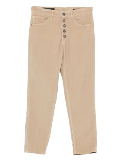 DONDUP DONDUP `KOONS BOT GIOIE` 5-POCKET PANTS