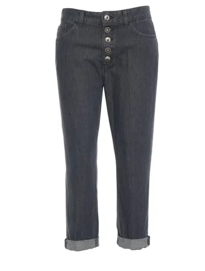 Dondup Koons Bot Gioie In Black