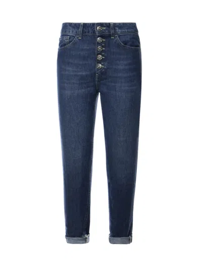 Dondup Koons Bot Gioie In Blue