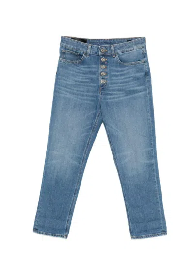 Dondup Koons Bot Gioie In Blue