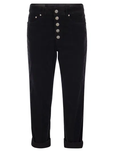 DONDUP KOONS BOT GIOIE JEANS