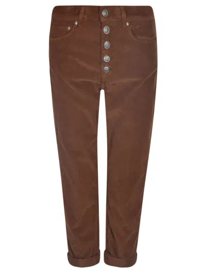 Dondup Koons Bot Gioie Jeans In Chocolate