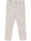 Dondup `koons Bot Gioie` Pants In Beige