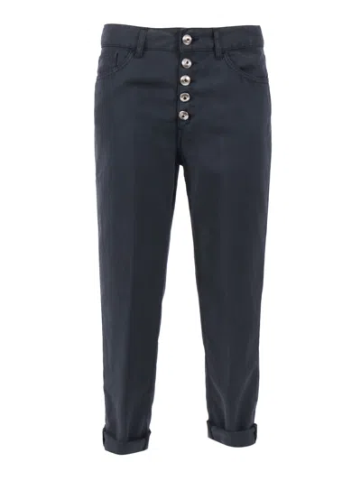Dondup Koons Bot Gioie Pants In Blue