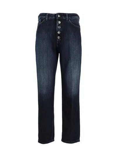 Dondup Koons Bot Gioie Pants In Blue