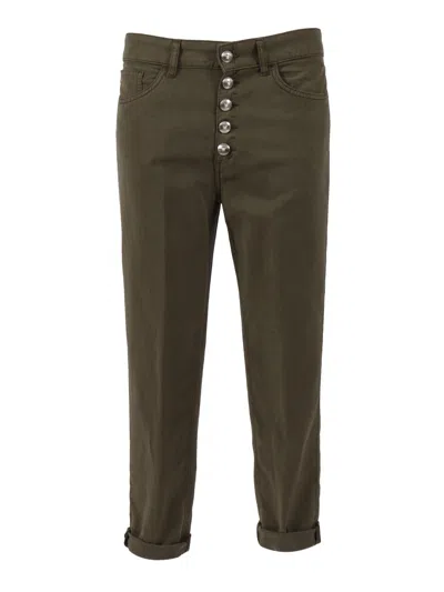Dondup Koons Bot Gioie Pants In Green
