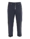 Dondup Koons Bot Gioie Pants In Blue