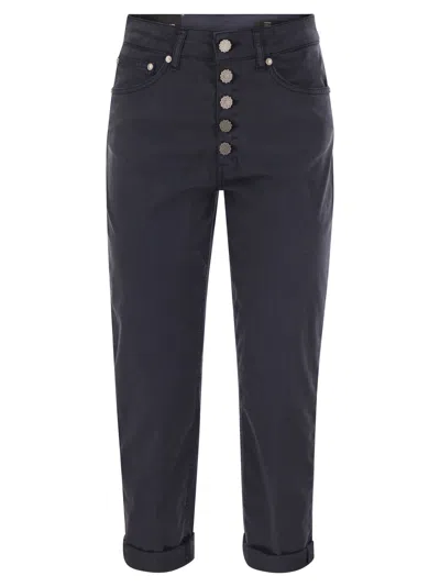DONDUP KOONS BOT GIOIE PANTS