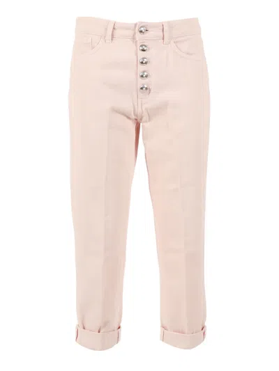 Dondup Koons Bot Gioie Pants In Pink
