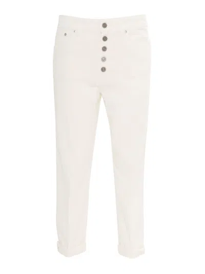 DONDUP KOONS BOT GIOIE PANTS