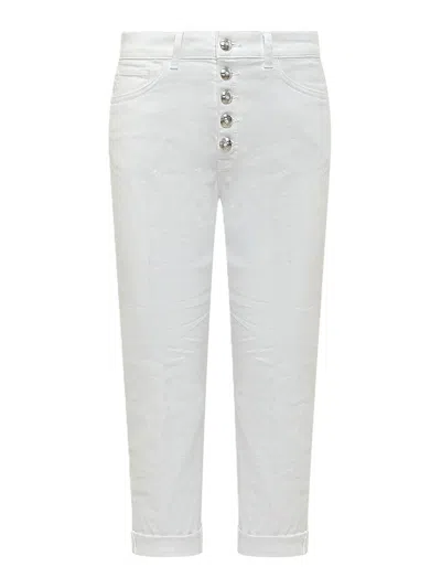 DONDUP KOONS BOT GIOIE TROUSERS
