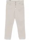 Dondup `koons Bot Gioie` Pants In Nude