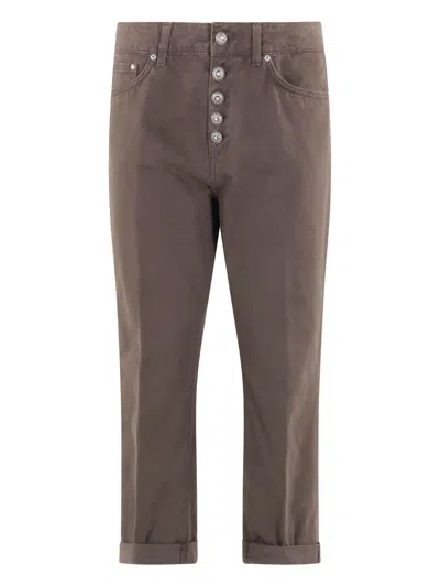 DONDUP KOONS BUTTONED JEANS