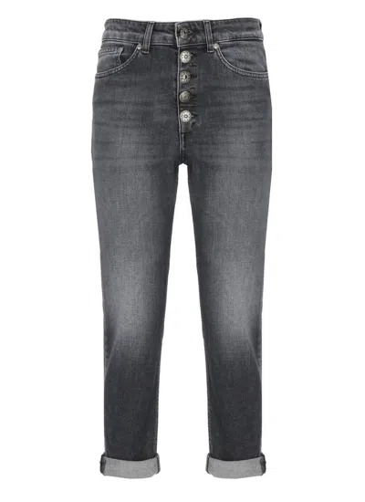 DONDUP DONDUP KOONS CROPPED DENIM JEANS