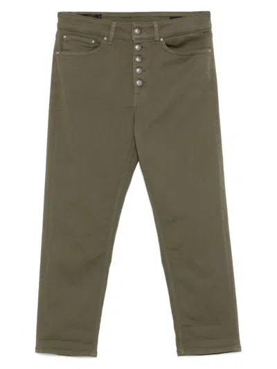 Dondup Koons Cropped Jeans
