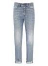 Dondup Koons Gioiello Jeans In Blue