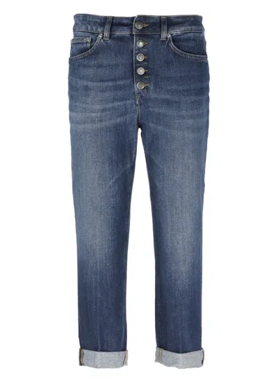 Dondup Koons Gioiello Jeans In Blue