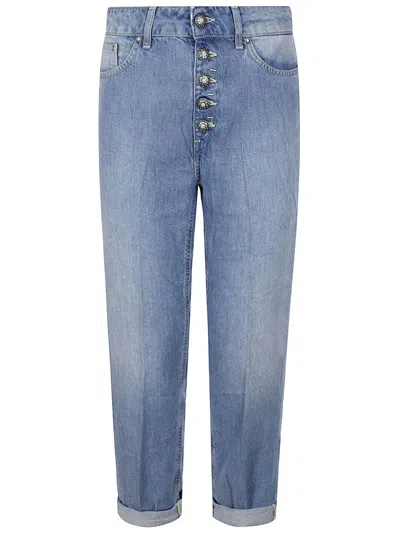 Dondup Koons Gioiello Jeans In Blue