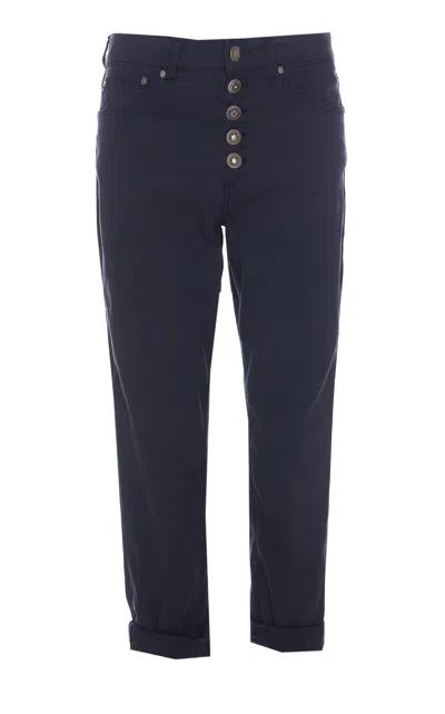 Dondup Koons Gioiello Jeans In Blu