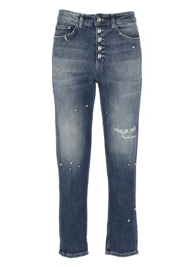Dondup Koons Gioiello Jeans In Blue