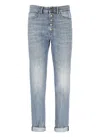 Dondup Koons Gioiello Jeans In Blue