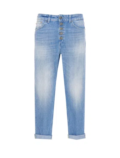 Dondup Koons Gioiello Jeans In Blue