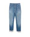 Dondup Koons Gioiello Jeans In Blue