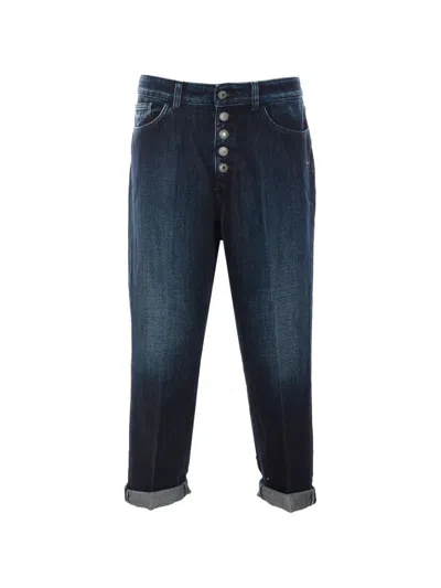 Dondup Koons Gioiello Jeans In Blue