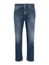 Dondup Koons Lyocell Jeans In Blue
