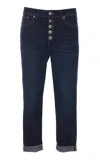 Dondup Vaqueros Rectos - Azul In Blue