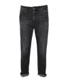 Dondup Koons Gioiello Pants In Black