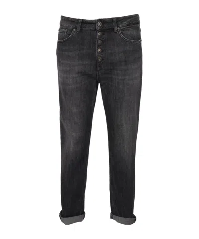 Dondup Koons Gioiello Pants In Black