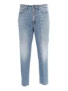 Dondup Koons Gioiello Jeans In Blue