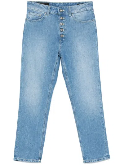 Dondup `koons Gioiello` Pants In Blue